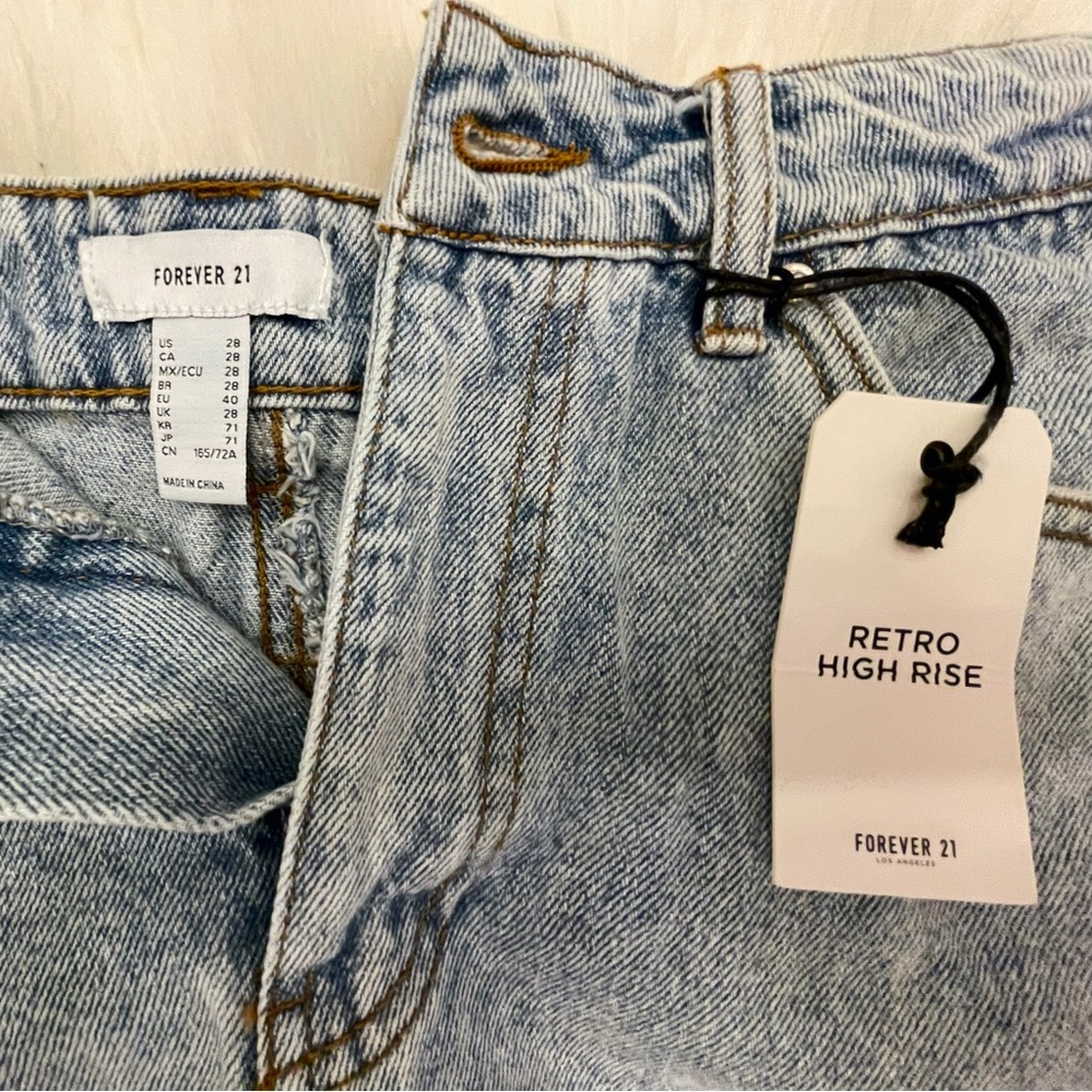 Retro High Rise Shorts - Picture 4 of 4